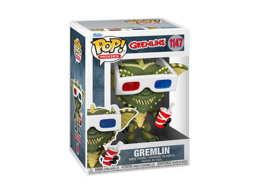 Action Figures and Toys POP! - Movies - Gremlins - Gremlin - Cardboard Memories Inc.