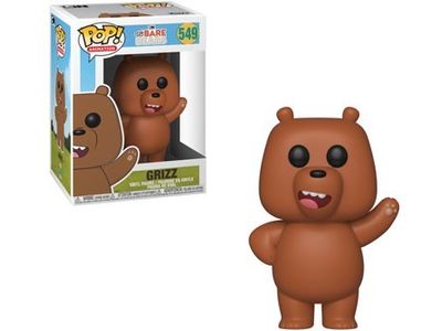 Action Figures and Toys POP! - Movies - We Bare Bears - Grizz - Cardboard Memories Inc.