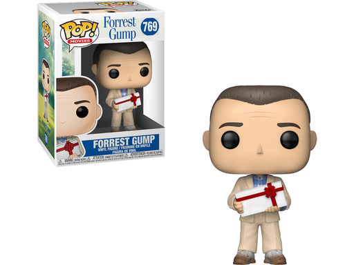 Action Figures and Toys POP! - Movies - Forrest Gump - Forrest Gump - Cardboard Memories Inc.
