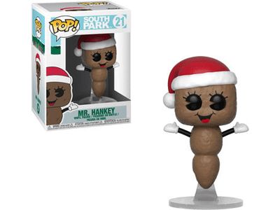 Action Figures and Toys POP! - Television - South Park - Mr Hankey - Cardboard Memories Inc.