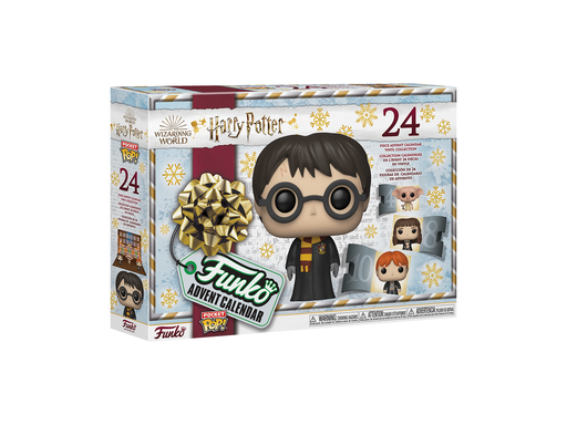 Action Figures and Toys POP! - Movies - Movies - Harry Potter - Advent Calendar - Cardboard Memories Inc.