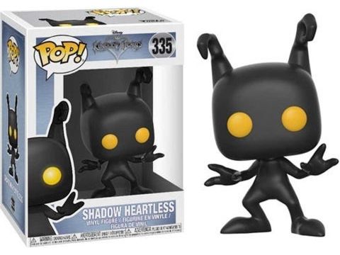 Action Figures and Toys POP! - Games - Kingdom Hearts - Shadow Heartless - Cardboard Memories Inc.