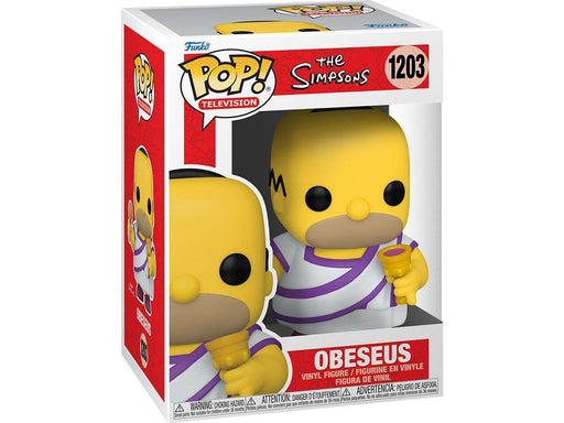 Action Figures and Toys POP! - Television - Simpsons - Obeseus Homer - Cardboard Memories Inc.