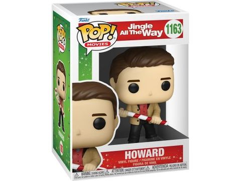 Action Figures and Toys POP! - Movies - Jingle All The Way - Howard - Cardboard Memories Inc.