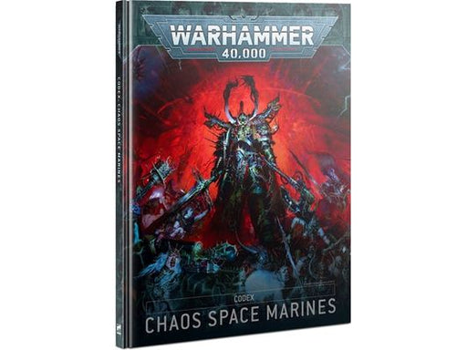 Collectible Miniature Games Games Workshop - Warhammer 40K - Codex - Chaos Space Marines - Hardcover - Cardboard Memories Inc.