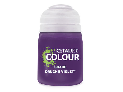 Paints and Paint Accessories Citadel Shade Paint - Druchii Violet - 24-16 - Cardboard Memories Inc.