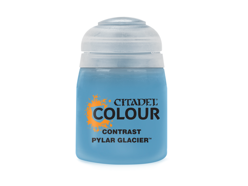 Paints and Paint Accessories Citadel Contrast Paint - Pylar Glacier - 29-58 - Cardboard Memories Inc.