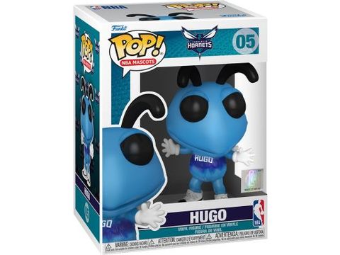 Action Figures and Toys POP! - Sports - NBA Mascots - Charlotte Hornets - Hugo - Cardboard Memories Inc.
