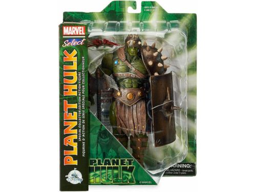 Action Figures and Toys Diamond Select - Marvel - Action Figure - Planet Hulk - Cardboard Memories Inc.