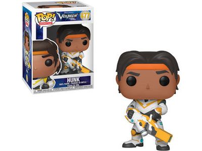Action Figures and Toys POP! - Televison - Voltron - Hunk - Cardboard Memories Inc.