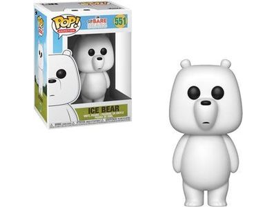 Action Figures and Toys POP! - Movies - We Bare Bears - Ice Bear - Cardboard Memories Inc.