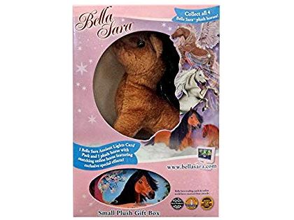 Action Figures and Toys Bella Sara - Light Brown Horse Gift Box - Cardboard Memories Inc.