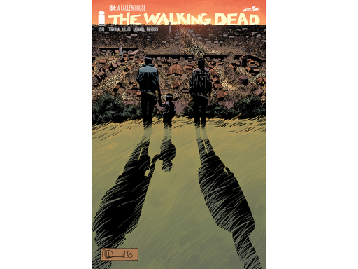 Comic Books Image Comics - The Walking Dead 164 (Cond. VF-) - 16517 - Cardboard Memories Inc.