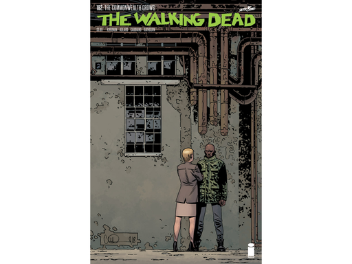Comic Books Image Comics - The Walking Dead 182 (Cond. VF-) - 16527 - Cardboard Memories Inc.
