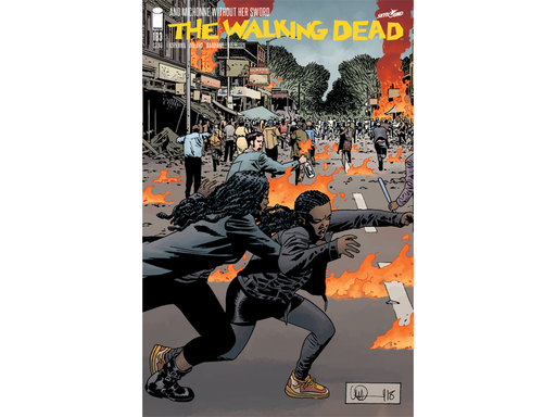 Comic Books Image Comics - The Walking Dead 183 (Cond. VF-) - 16526 - Cardboard Memories Inc.
