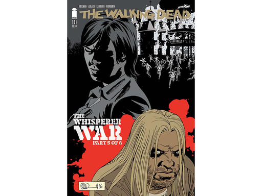 Comic Books Image Comics - The Walking Dead 161 (Cond. VF-) - 16521 - Cardboard Memories Inc.