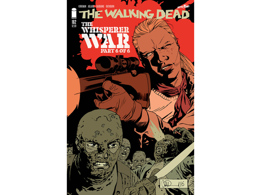 Comic Books Image Comics - The Walking Dead 162 (Cond. VF-) - 16519 - Cardboard Memories Inc.