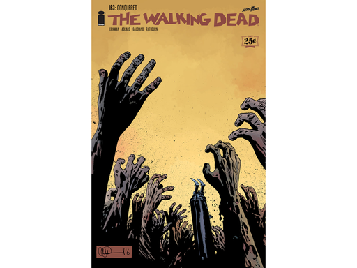 Comic Books Image Comics - The Walking Dead 163 (Cond. VF-) - 16528 - Cardboard Memories Inc.