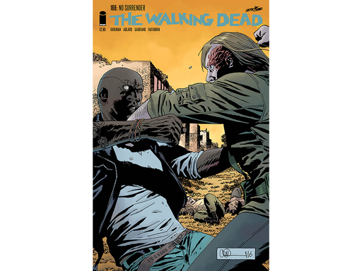 Comic Books Image Comics - The Walking Dead 166 (Cond. VF-) - 16516 - Cardboard Memories Inc.