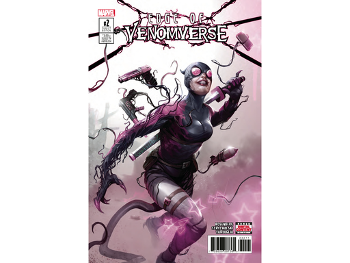 Comic Books Marvel Comics - Edge of Venomverse 002 (Cond. VF-) 16497 - Cardboard Memories Inc.
