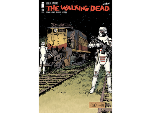 Comic Books Image Comics - The Walking Dead 178 (Cond. VF-) - 16523 - Cardboard Memories Inc.