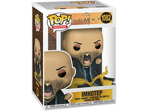 Action Figures and Toys POP! - Movies - The Mummy - Imhotep - Cardboard Memories Inc.