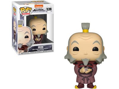 Action Figures and Toys POP! - Television - Avatar The Last Airbender - Iroh - Cardboard Memories Inc.