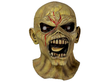 Action Figures and Toys NECA - Iron Maiden - Eddie - Piece Of Mind Mask - Cardboard Memories Inc.