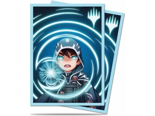 Supplies Ultra Pro - Deck Protector Sleeves - Magic the Gathering - Chibi Collection - Jace - Mystic - Cardboard Memories Inc.