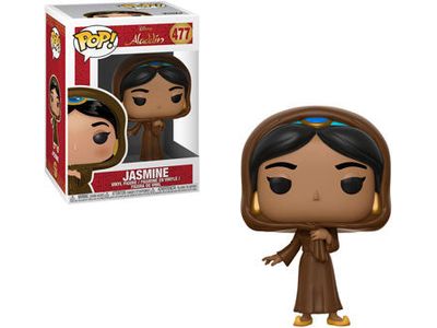 Action Figures and Toys POP! - Movies - Disney Aladdin - Jasmine in Disguise - Cardboard Memories Inc.