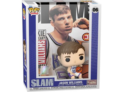 Action Figures and Toys POP! - Magazine Covers - Sports - NBA - Jason Williams - Sacramento Kings - Cardboard Memories Inc.