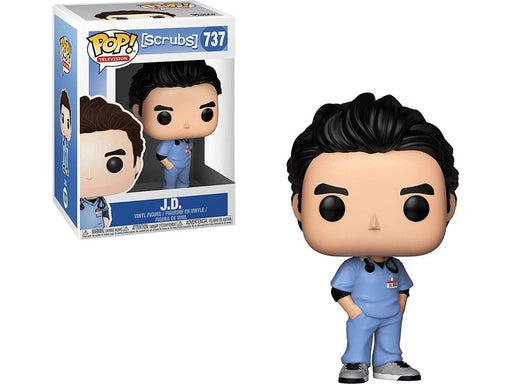 Action Figures and Toys POP! - Television - Scrubs - JD - Cardboard Memories Inc.