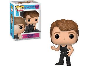 Action Figures and Toys POP! - Movies - Dirty Dancing - Johnny - Cardboard Memories Inc.