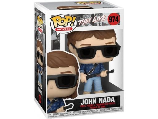 Action Figures and Toys POP! - Movies - They Live - John Nada - Cardboard Memories Inc.