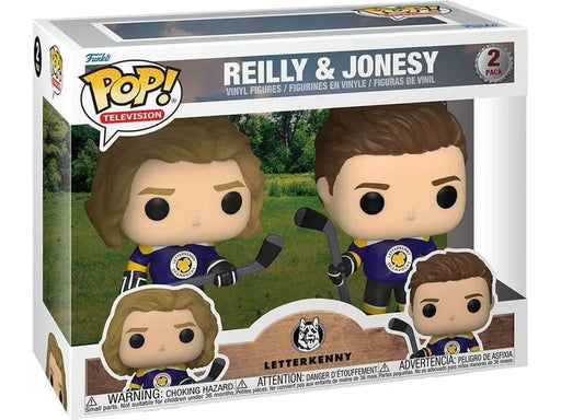 Action Figures and Toys POP! - Television - Letterkenny - Reilly and Jonesy - Cardboard Memories Inc.