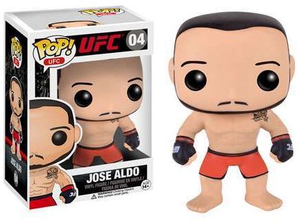 Action Figures and Toys POP! - UFC - Jose Aldo - Cardboard Memories Inc.