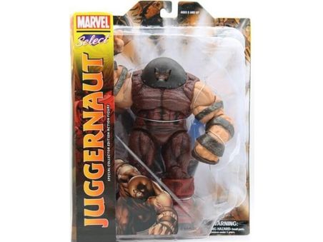 Action Figures and Toys Diamond Select - Marvel - Action Figure - Juggernaut - Cardboard Memories Inc.