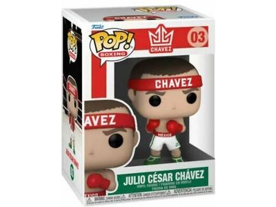 Action Figures and Toys POP! - Sports - Boxing - Julio Cesar Chavez - Cardboard Memories Inc.