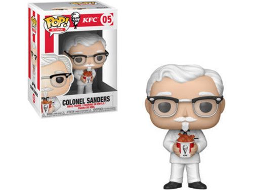 Action Figures and Toys POP! - Ad Icons - KFC - Colonel Sanders - Cardboard Memories Inc.