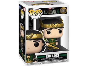 Action Figures and Toys POP! - Television - Loki - Kid Loki - Cardboard Memories Inc.