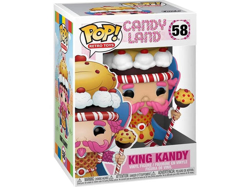 Action Figures and Toys POP! - Retro Toys - Candyland - King Kandy - Cardboard Memories Inc.