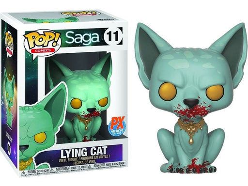 Action Figures and Toys POP! - Television - Saga - Lying Cat Bloody - Cardboard Memories Inc.