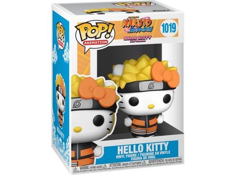 Action Figures and Toys POP! - Animation - Naruto Shippuden - Hello Kitty and Friends - Hello Kitty - Cardboard Memories Inc.