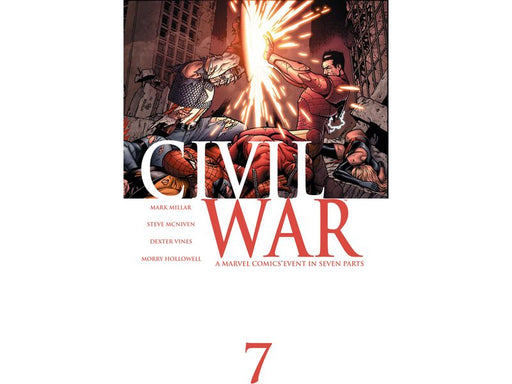 Comic Books Marvel Comics - Civil War (2006) 007 (Of 7) (Cond. FN/VF) - 12134 - Cardboard Memories Inc.