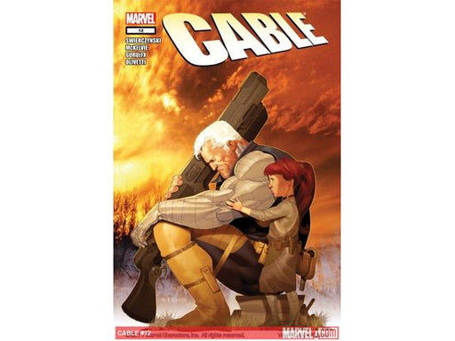 Comic Books Marvel Comics - Cable (2008 2nd Series) 012 (Cond. FN/VF) - 13010 - Cardboard Memories Inc.
