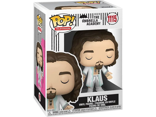 Action Figures and Toys POP! - Television - The Umbrella Academy - Klaus - Cardboard Memories Inc.