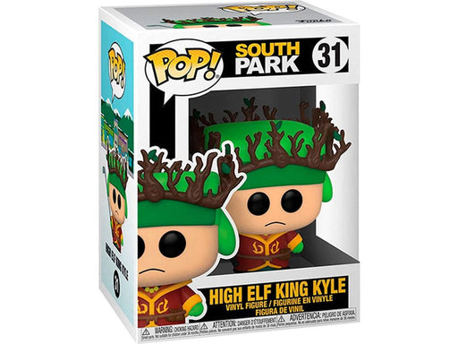 Action Figures and Toys POP! - Television - South Park - High Elf King Kyle - Cardboard Memories Inc.