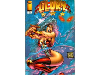 Comic Books Image Comics - Glory (1995 1st Series) 013 (Cond. FN/VF) - 13449 - Cardboard Memories Inc.