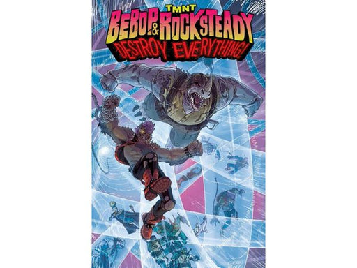 Comic Books, Hardcovers & Trade Paperbacks IDW - TMNT - Bebop & Rocksteady Destroy Everything - TP0365 - Cardboard Memories Inc.