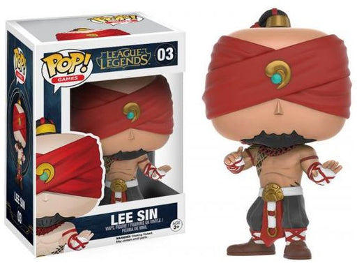 Action Figures and Toys POP! - Games - League Of Legends - Lee Sin - Cardboard Memories Inc.